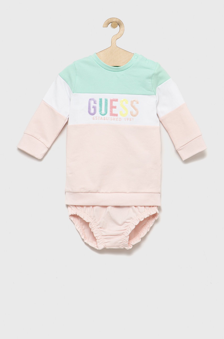 

Бебешка рокля Guess, Многоцветен
