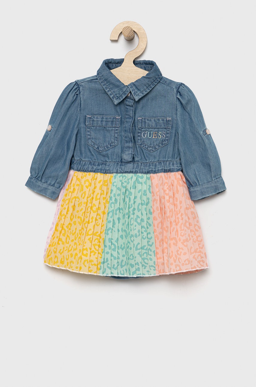 

Детское платье Guess mini расклешённая