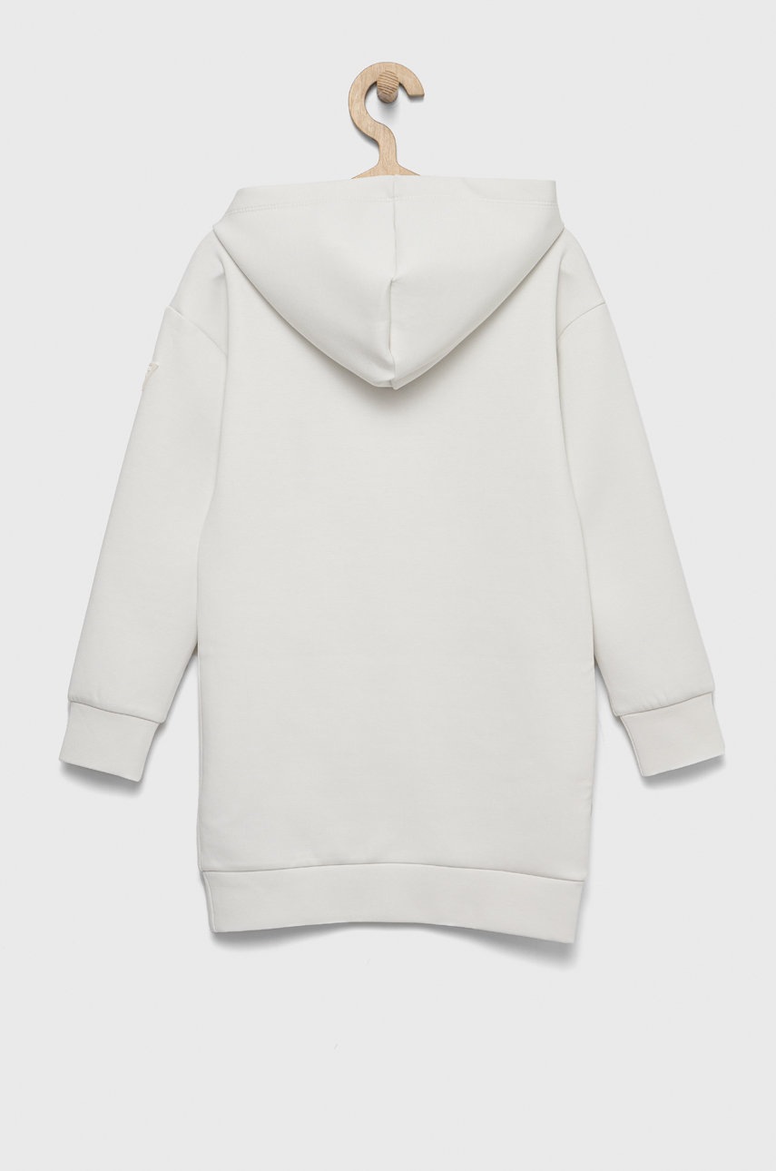 

Детское платье Guess цвет белый mini прямая
