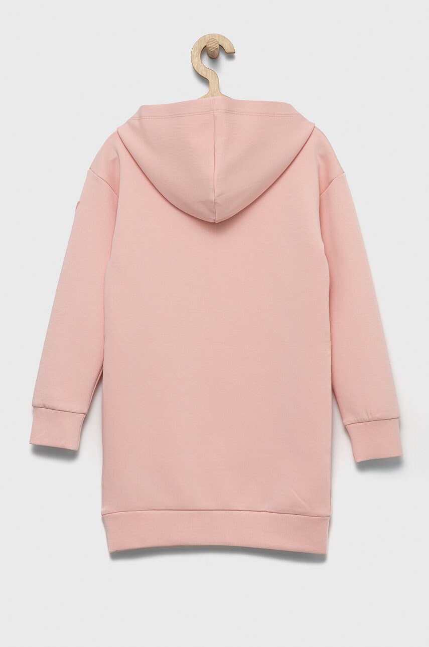 

Дитяча сукня Guess колір рожевий mini пряма
