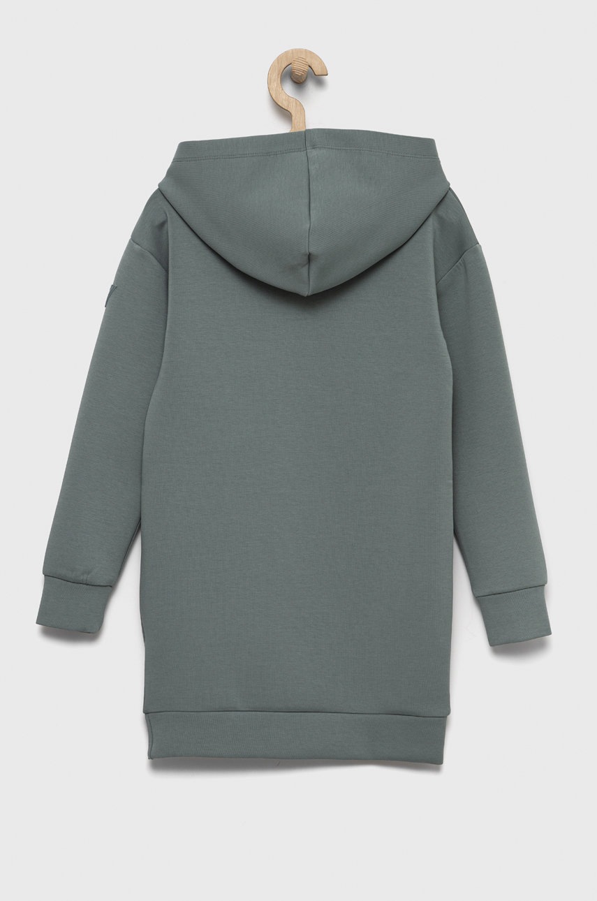 

Детское платье Guess цвет зелёный mini прямая
