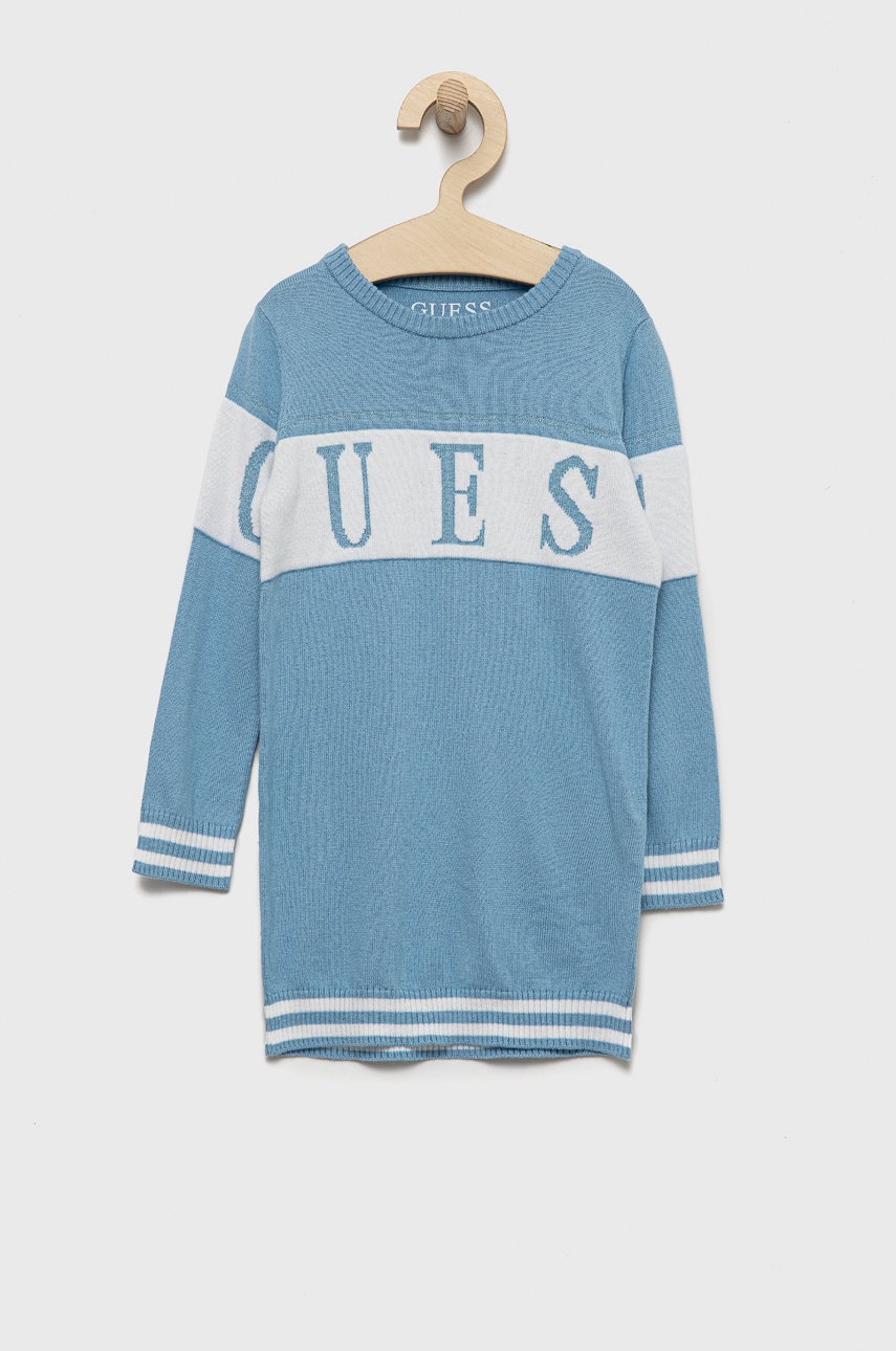 

Дитяча сукня Guess mini пряма