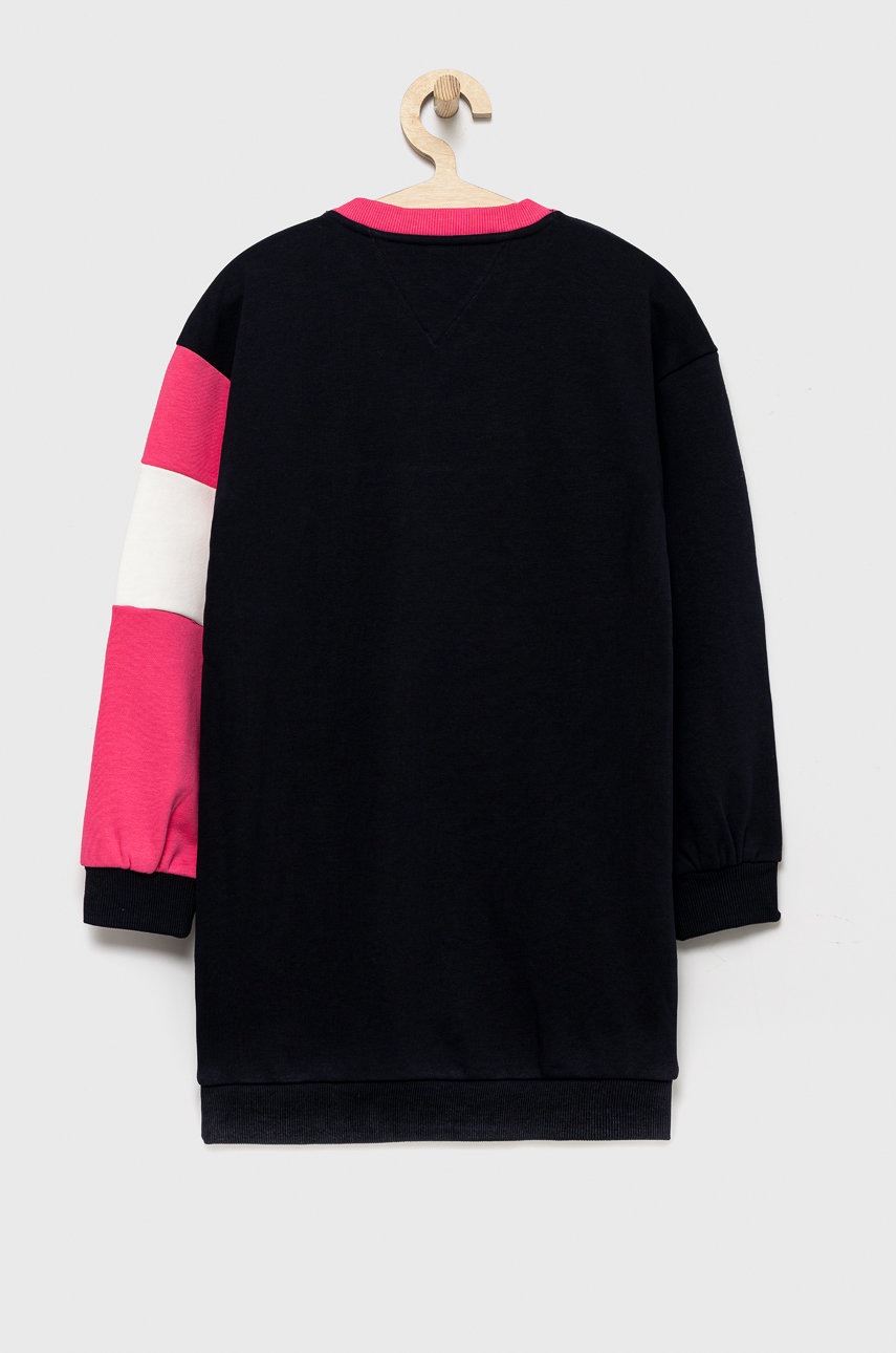 

Детское платье Tommy Hilfiger цвет синий mini прямая