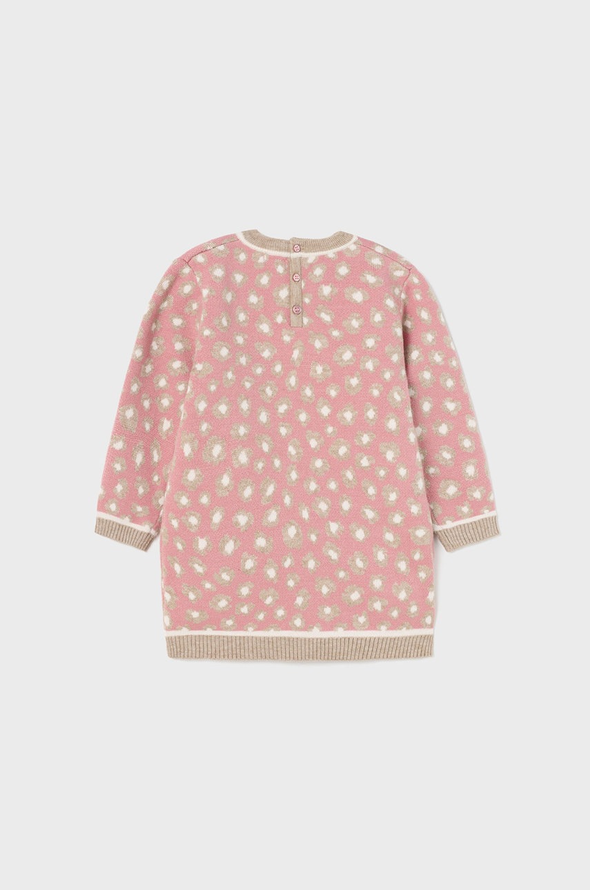 

Детское платье Mayoral цвет розовый mini oversize