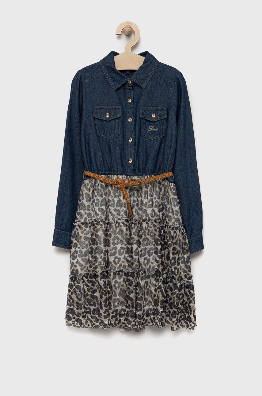 

Дитяча сукня Guess mini розкльошена