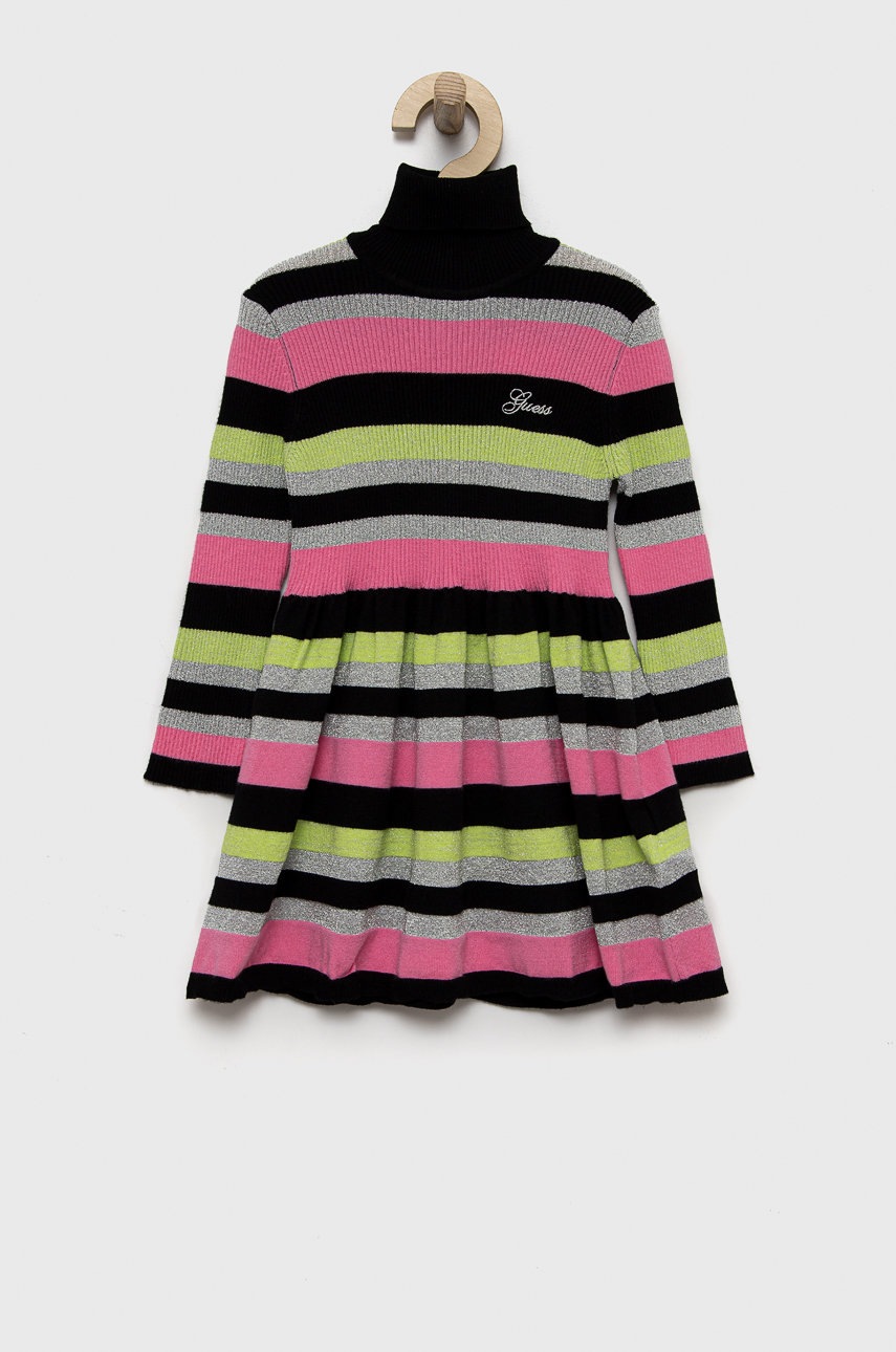 

Дитяча сукня Guess midi розкльошена