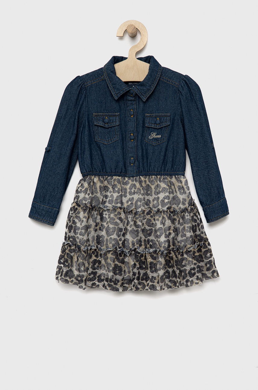 

Дитяча сукня Guess mini розкльошена
