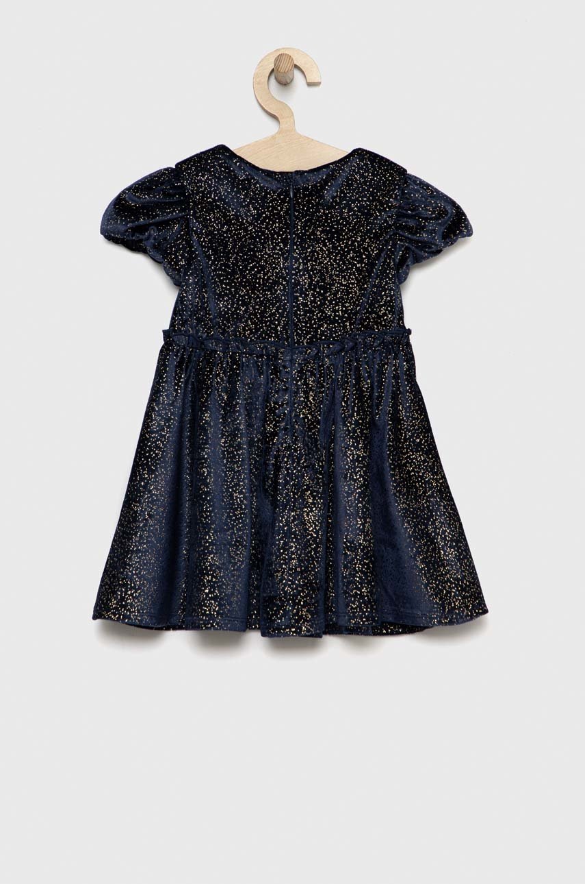

Сукня Guess колір синій mini розкльошена