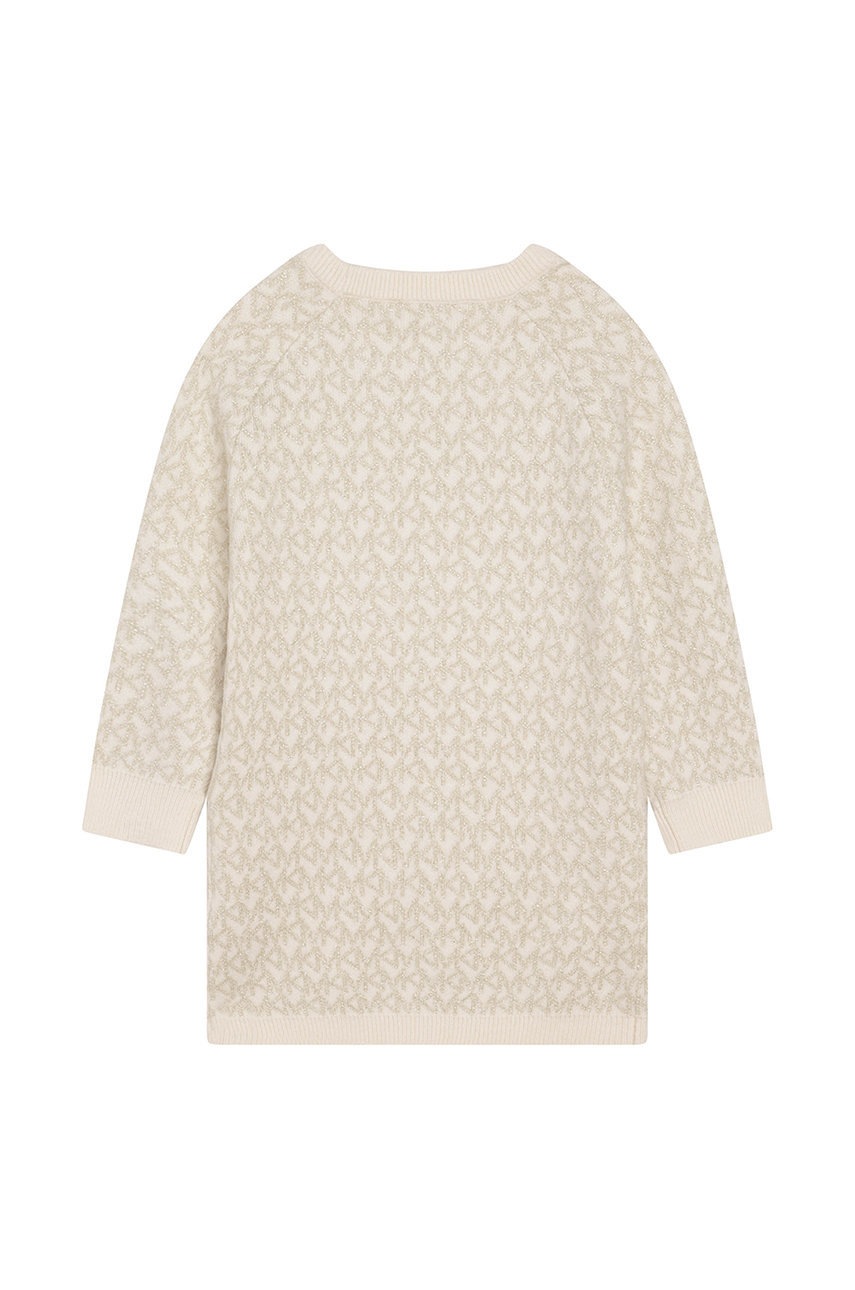 

Детское платье Michael Kors цвет бежевый mini oversize