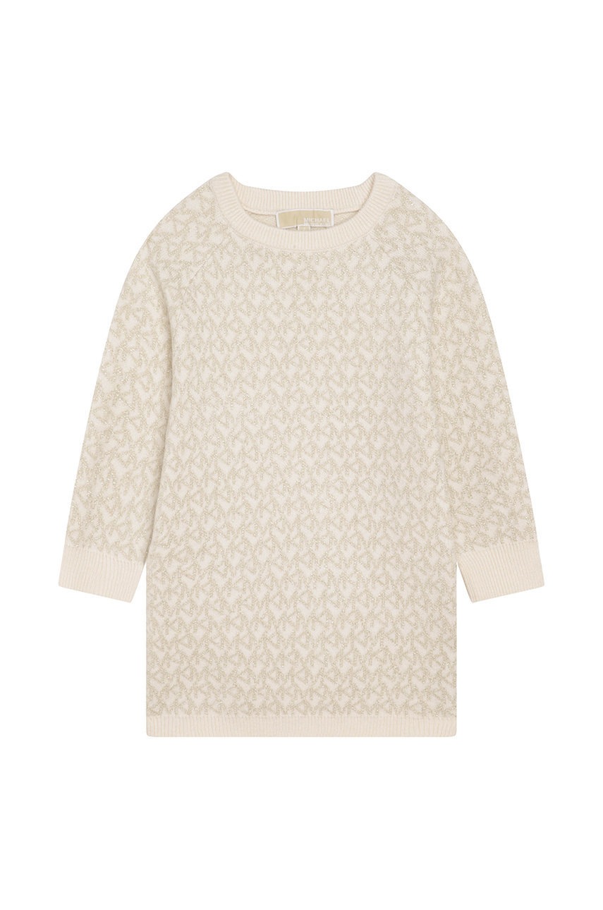 

Дитяча сукня Michael Kors колір бежевий mini oversize