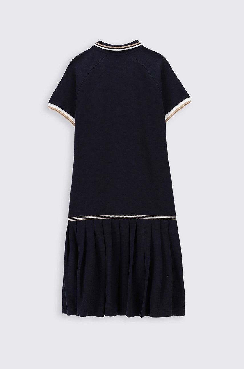 

Дитяча сукня Coccodrillo колір синій mini oversize