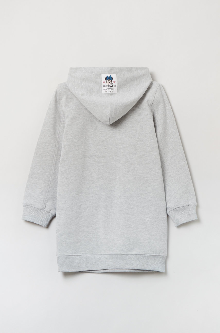 

Детское платье OVS цвет серый mini oversize