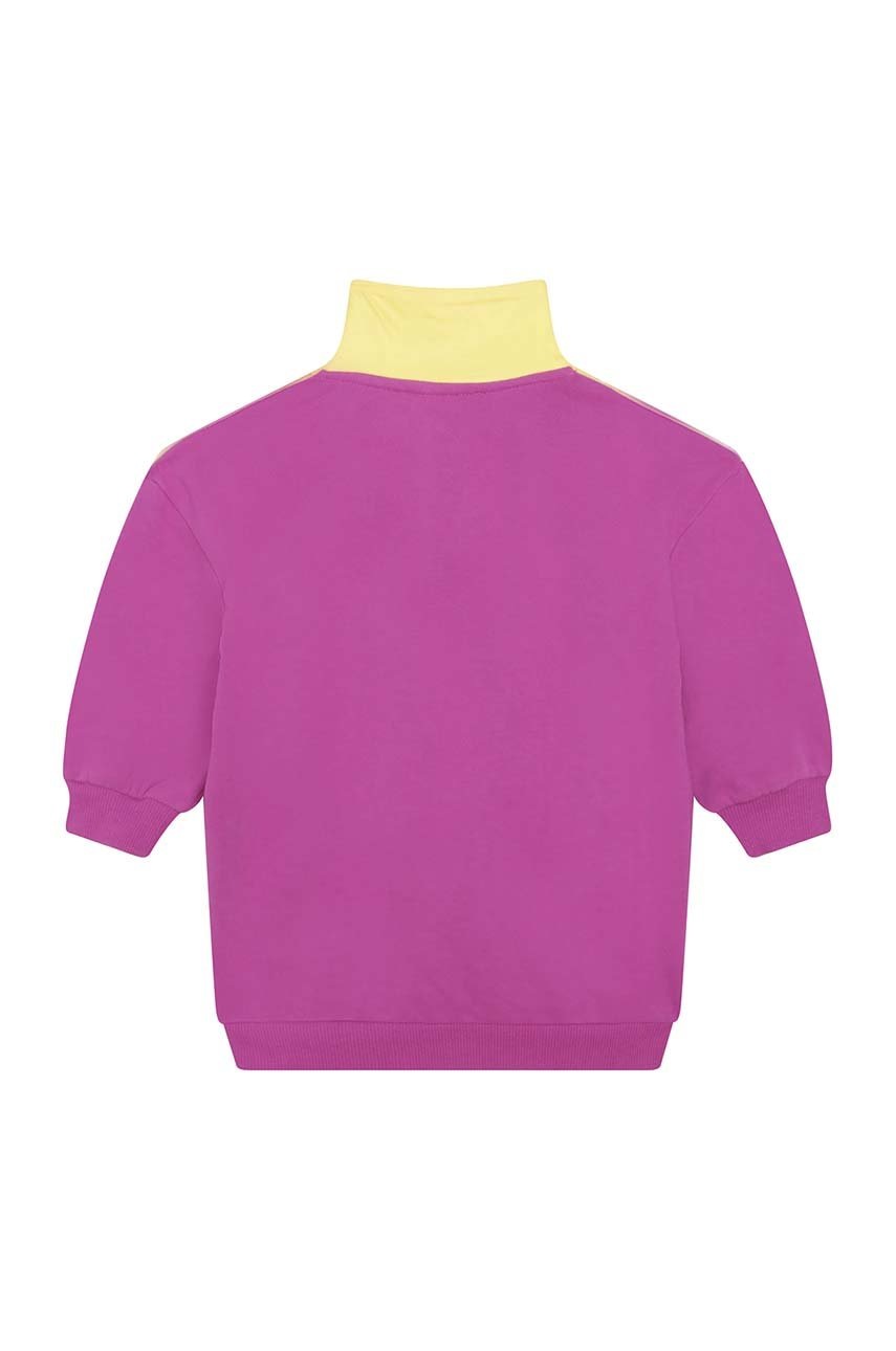 Дитяча сукня Marc Jacobs колір рожевий mini пряма