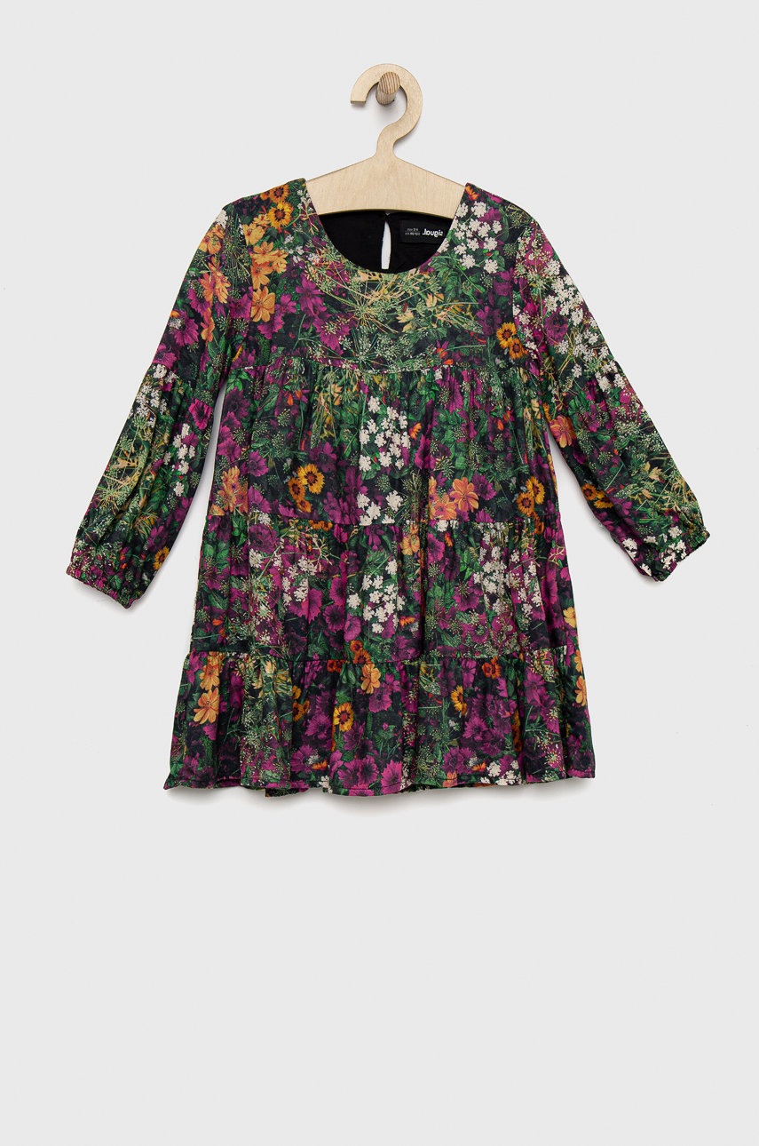 

Дитяча сукня Desigual mini розкльошена