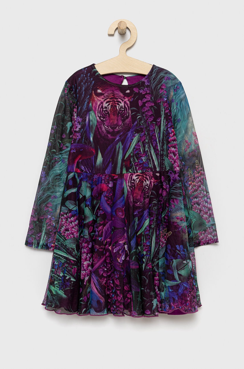 

Дитяча сукня Desigual mini розкльошена