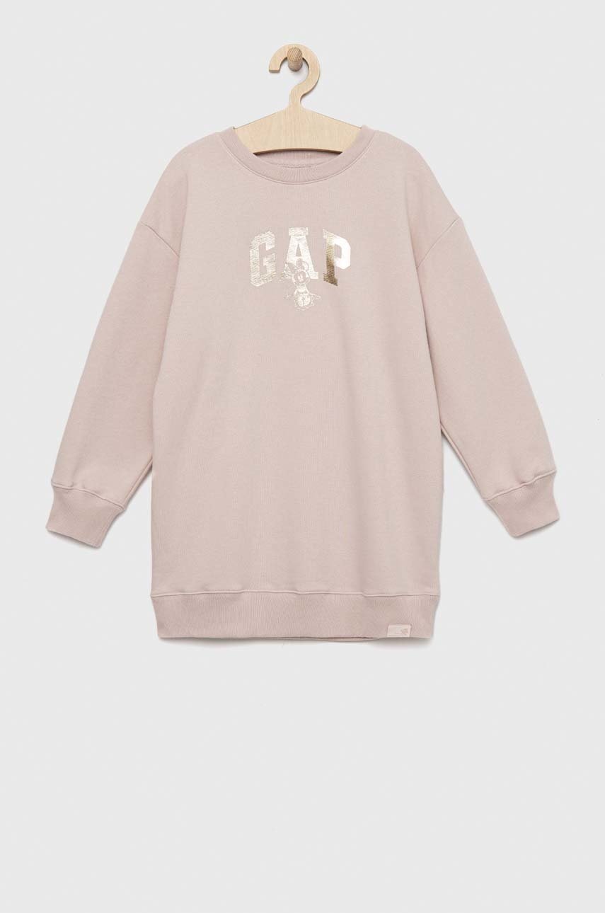 Детское платье GAP цвет бежевый mini прямая в Полтаве Детское платье GAP цвет бежевый mini прямая в Полтаве