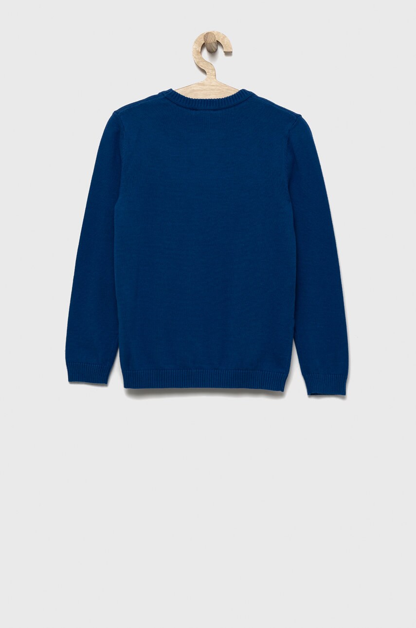 

Детский хлопковый свитер United Colors of Benetton лёгкий
