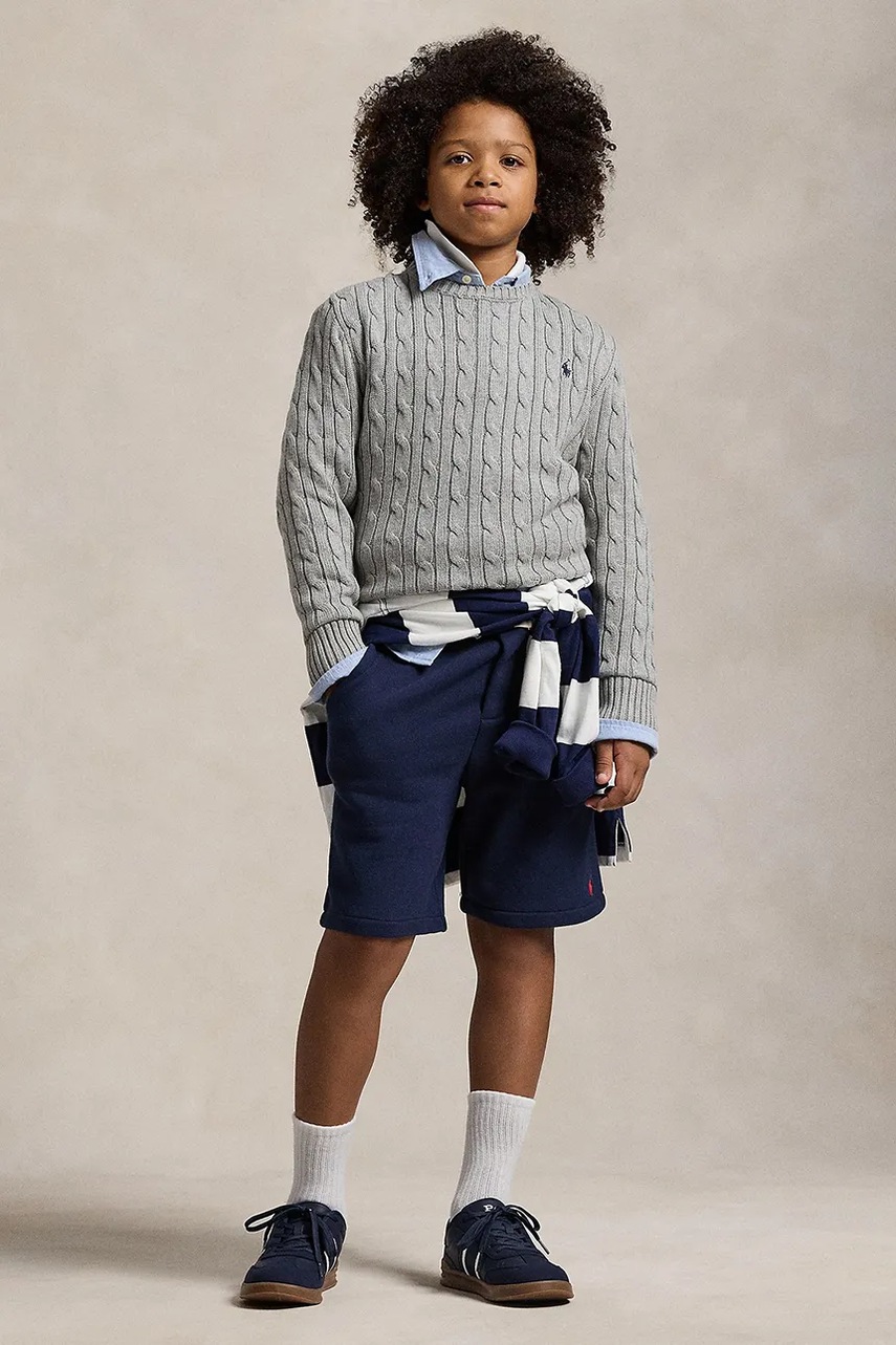 Dětský bavlněný svetr Polo Ralph Lauren (obrázek 5)