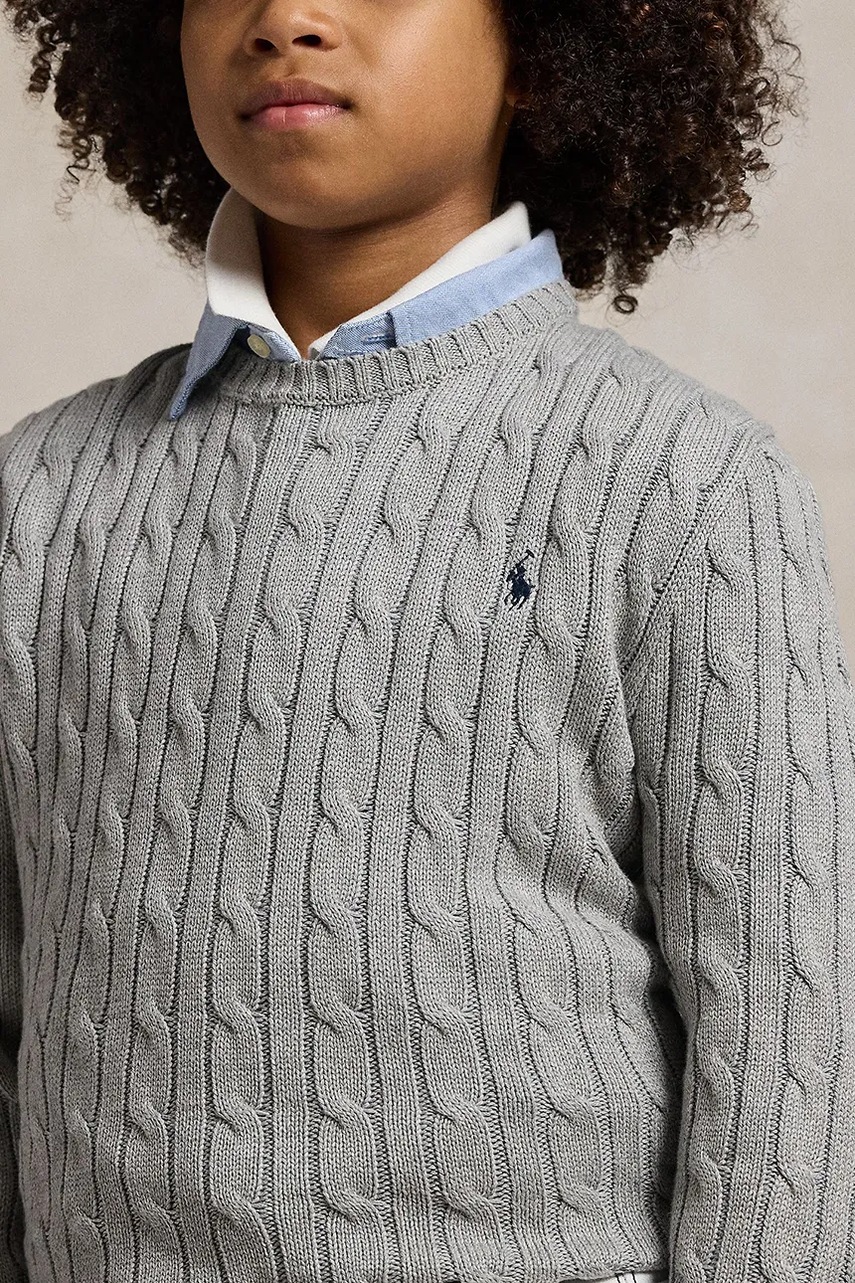 Dětský bavlněný svetr Polo Ralph Lauren (obrázek 6)