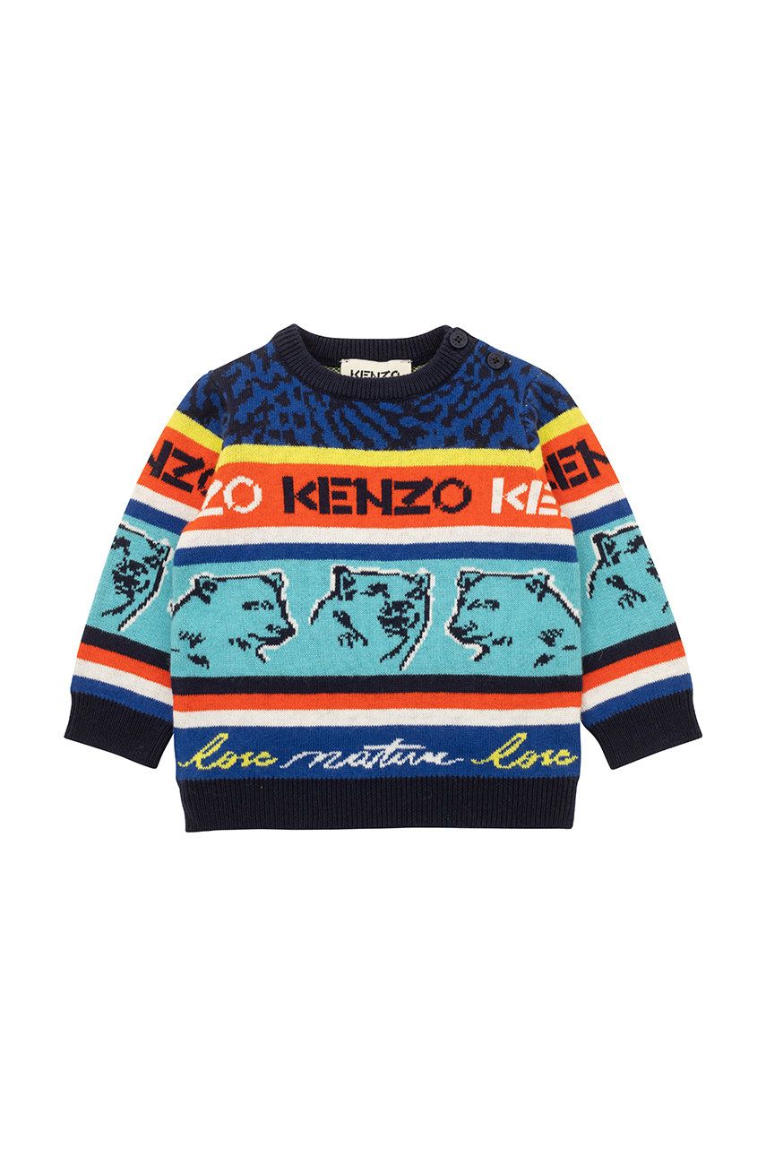 E-shop Kojenecký svetr Kenzo Kids lehký