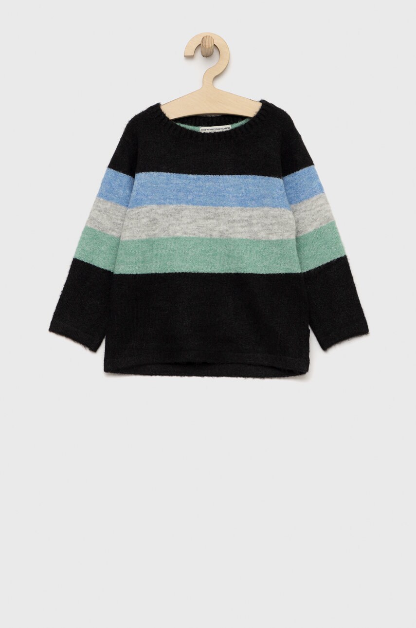 Tom tailor pulover copii culoarea gri, light