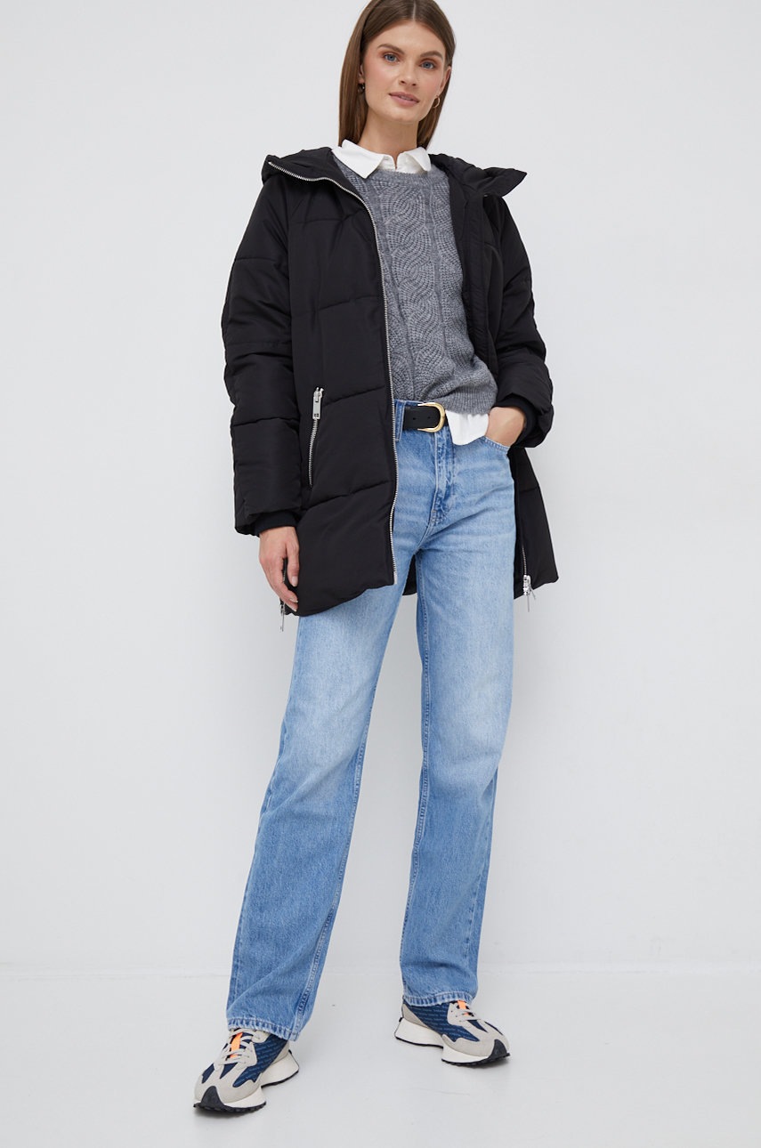 

Светр Vero Moda жіночий колір сірий легкий