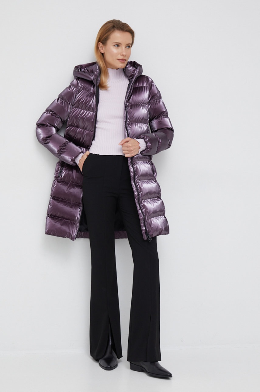 

Свитер Vero Moda женский цвет фиолетовый лёгкий