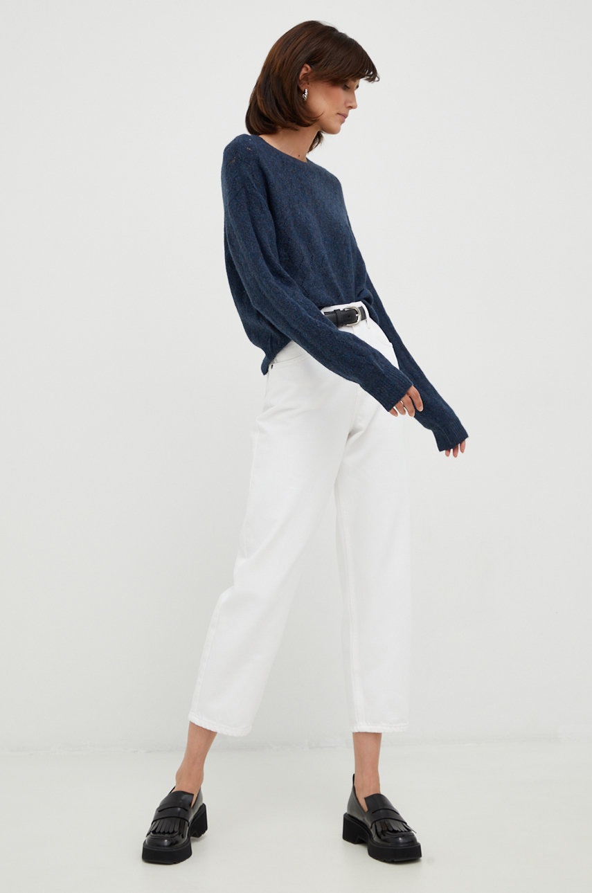 

Свитер Vero Moda женский цвет синий лёгкий