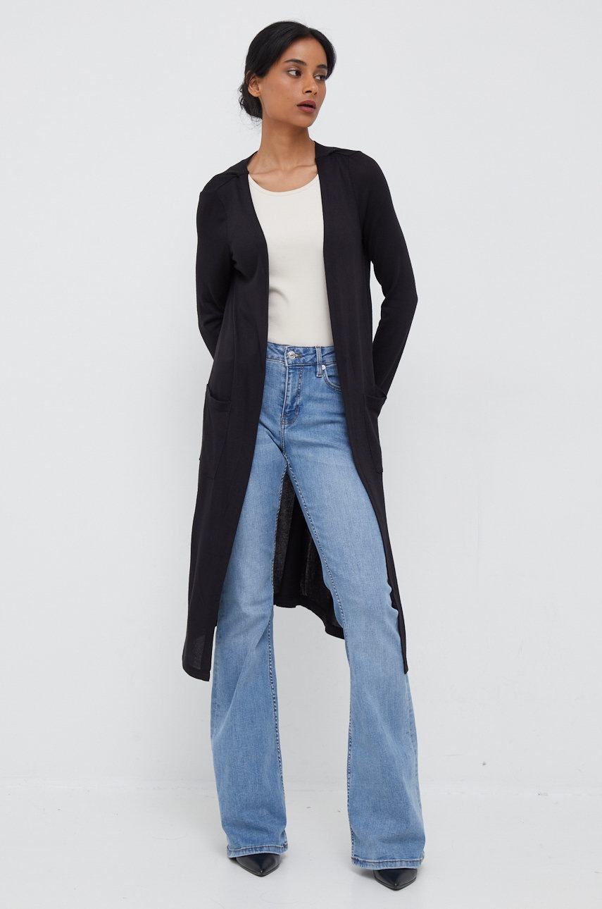 

Светр Vero Moda жіночий колір чорний легкий