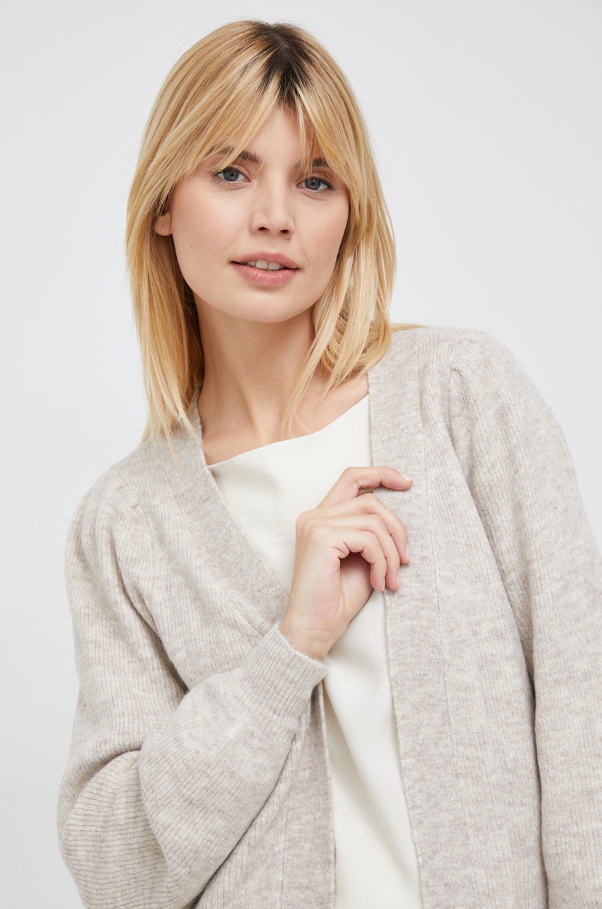 

Жилетка Vero Moda в бежово от лека материя, Бежов