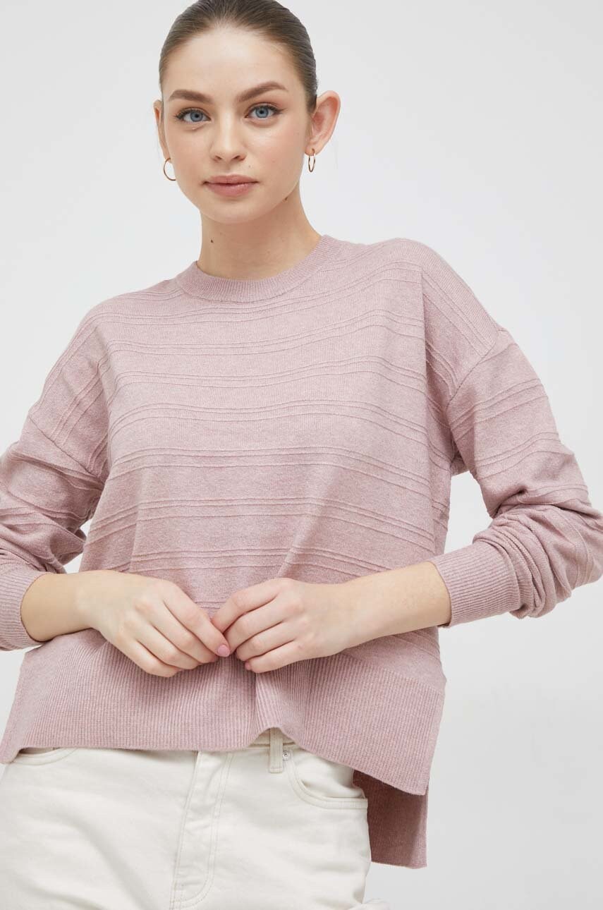 

Свитер Vero Moda женский цвет розовый лёгкий