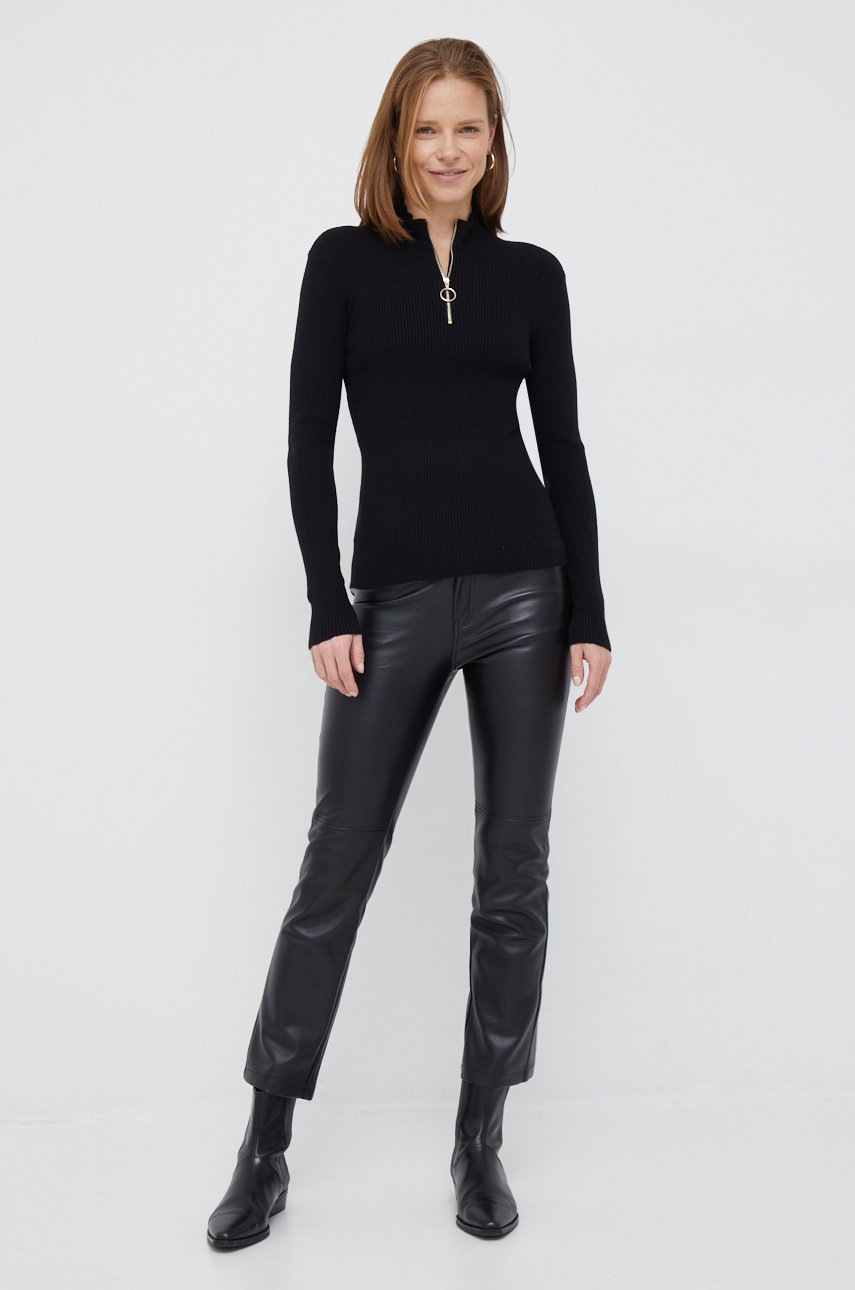 

Свитер Vero Moda женский цвет чёрный лёгкий