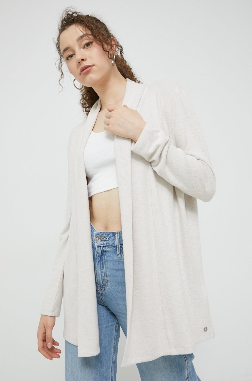 Tom tailor cardigan femei, culoarea bej
