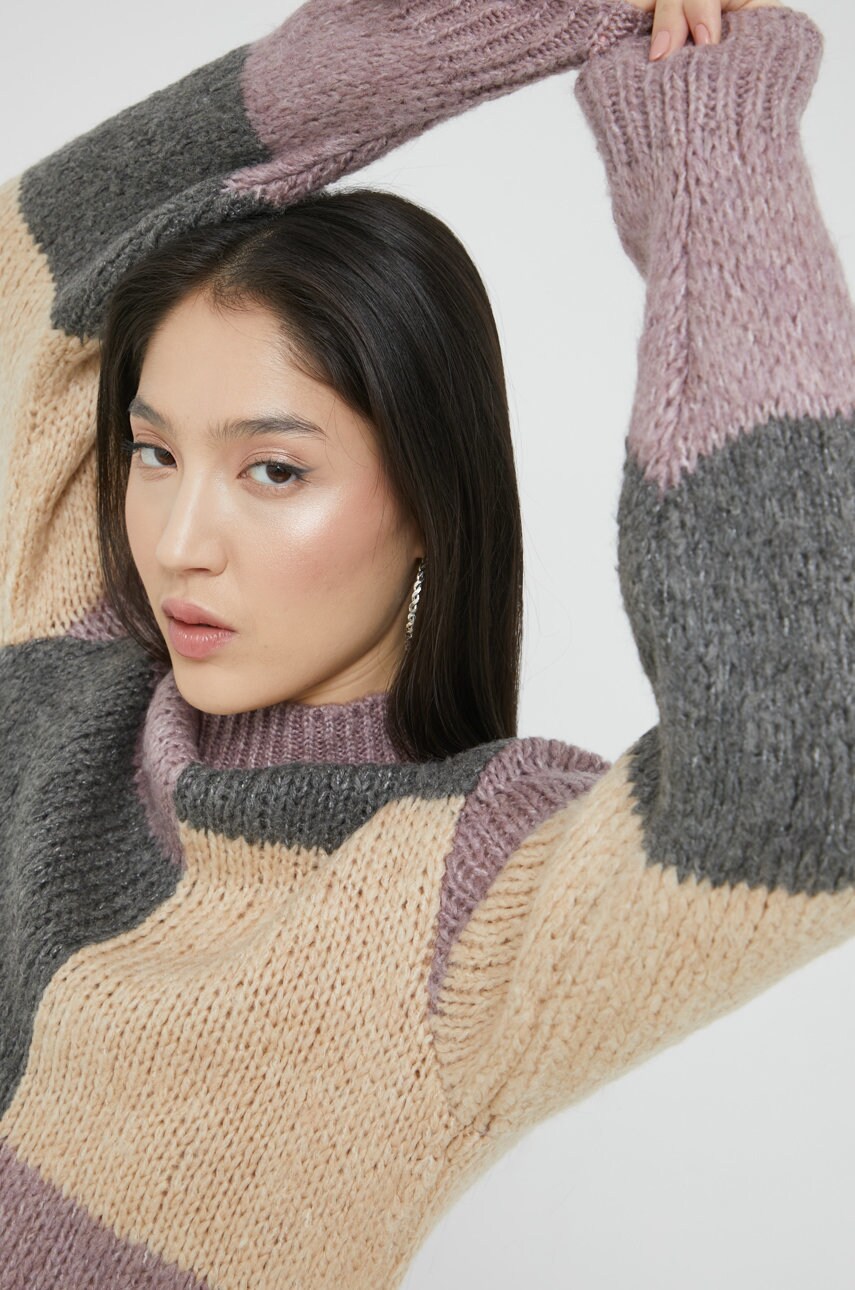 Jdy pulover femei, , cu turtleneck