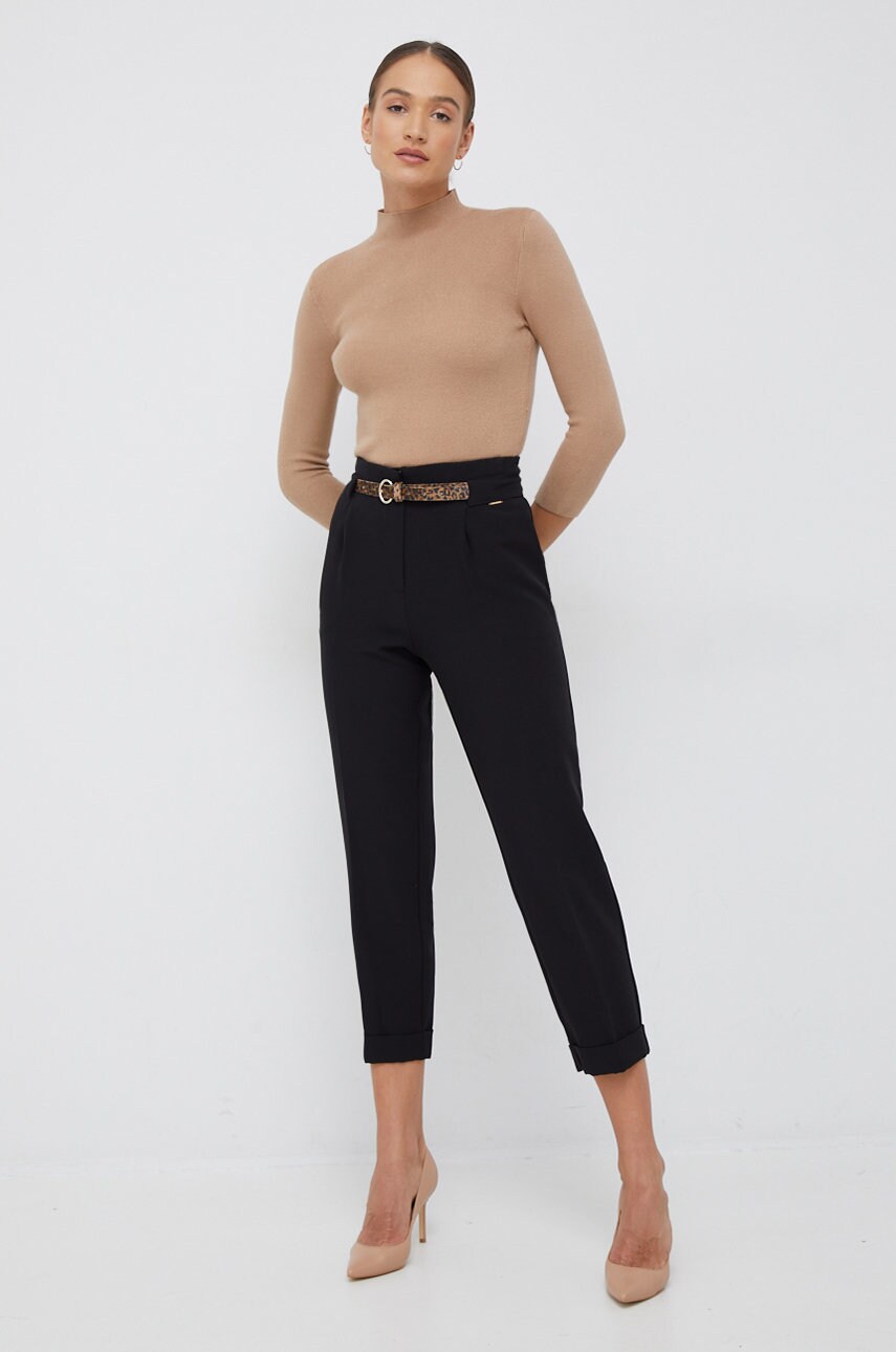 

Свитер Vero Moda женский цвет бежевый лёгкий с полугольфом