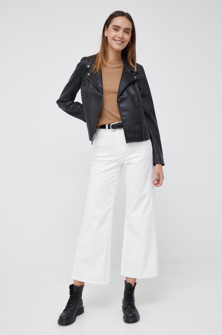 

Свитер Vero Moda женский цвет бежевый лёгкий