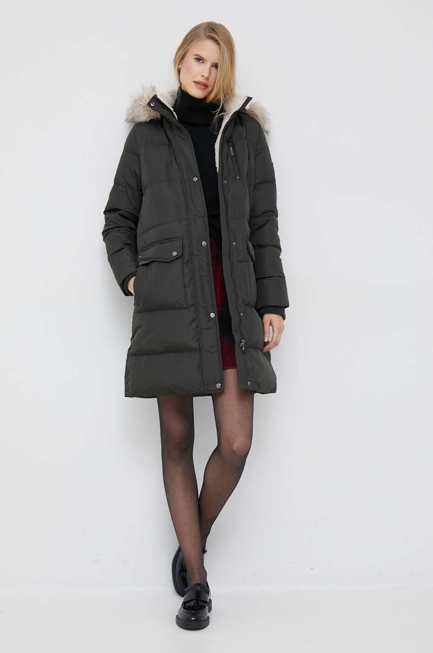 

Светр Vero Moda жіночий колір чорний гольф