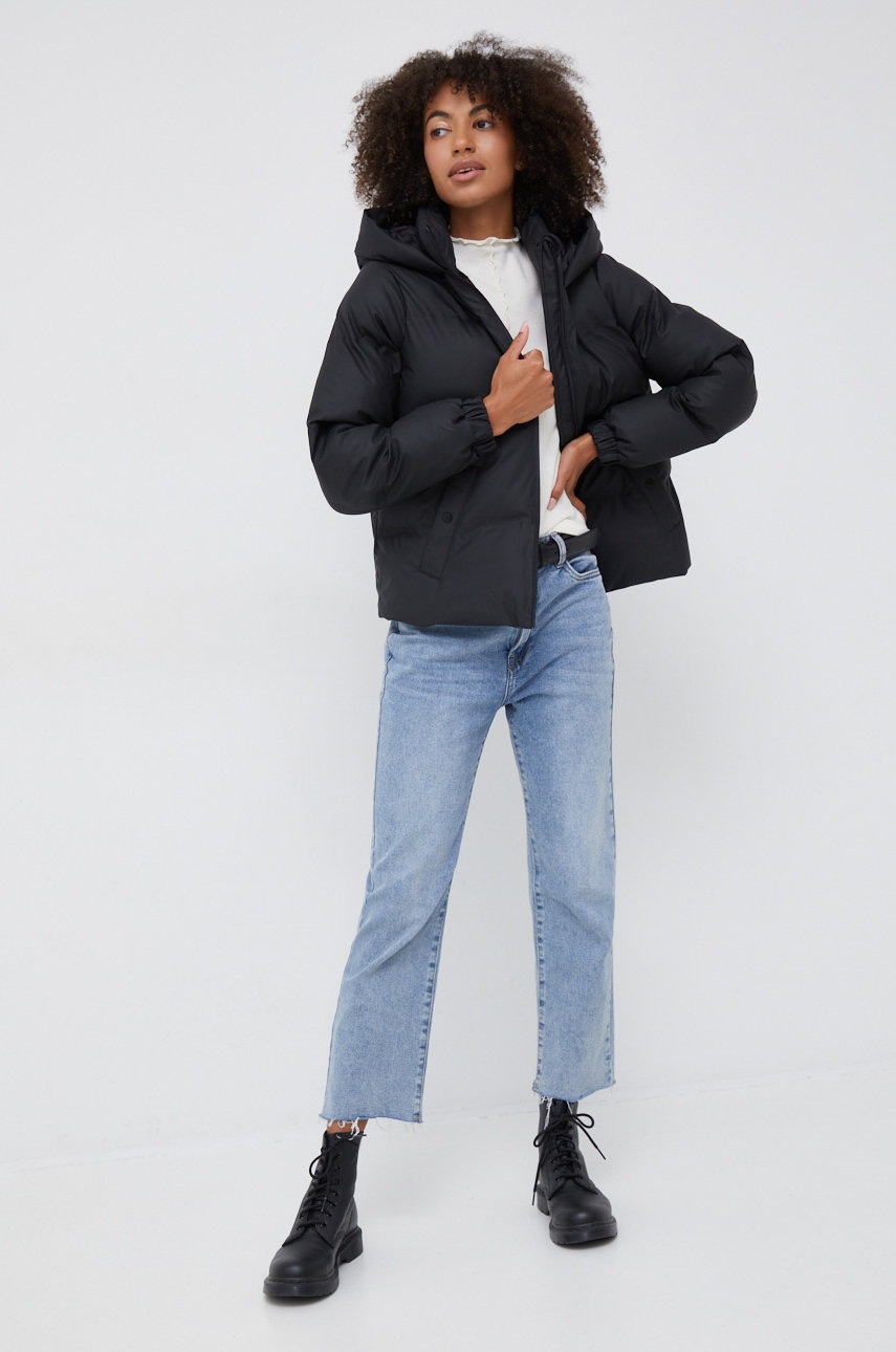 

Свитер Vero Moda женский цвет бежевый лёгкий с полугольфом