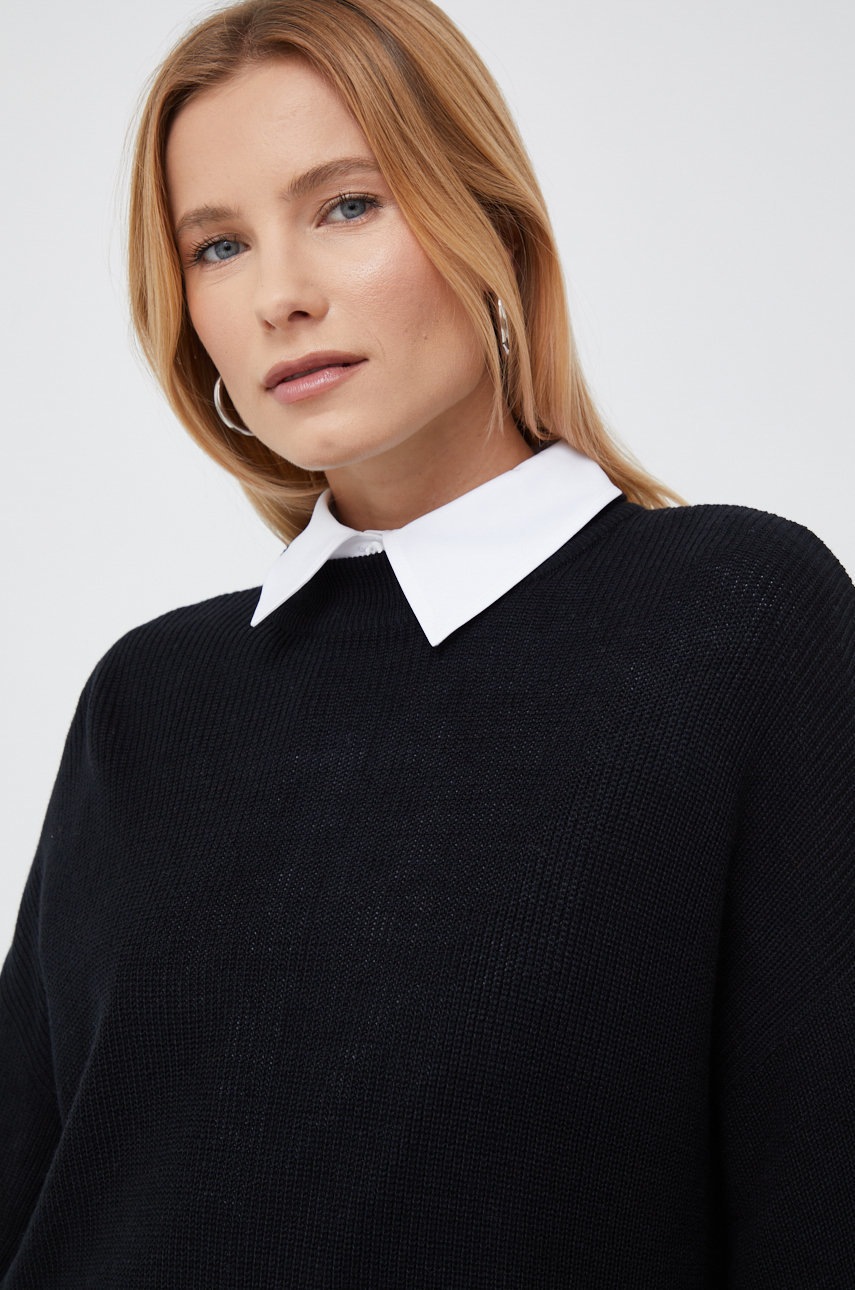 

Пуловер Vero Moda дамски в черно от лека материя, Черен