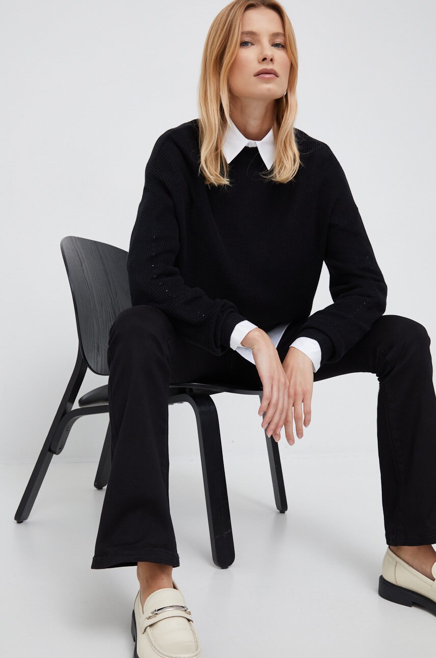 

Свитер Vero Moda женский цвет чёрный лёгкий
