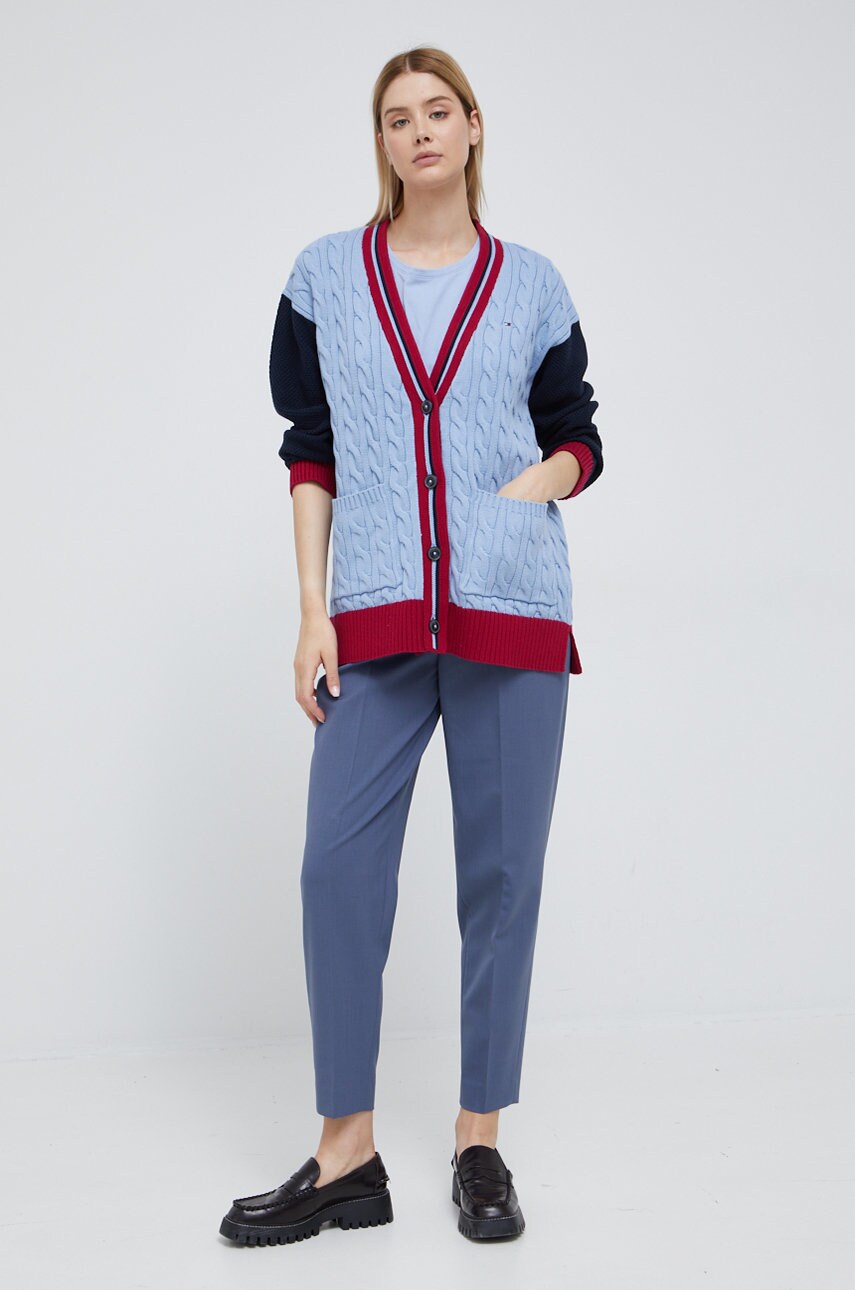 

Хлопковый кардиган Tommy Hilfiger женский