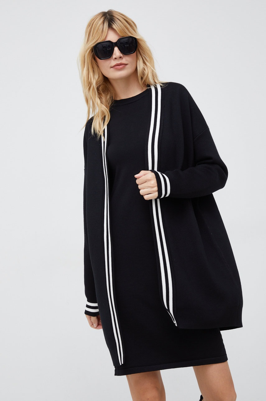 

Джемпер Dkny женский цвет чёрный