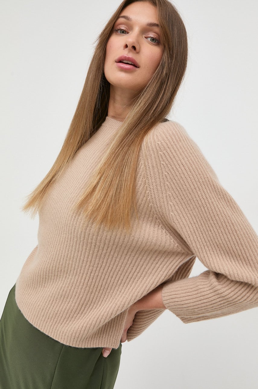 Weekend max mara pulover de casmir femei, culoarea bej,