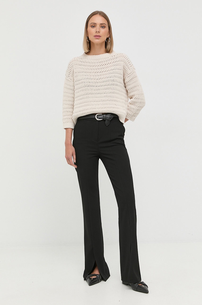

Свитер Weekend Max Mara женский цвет бежевый тёплый