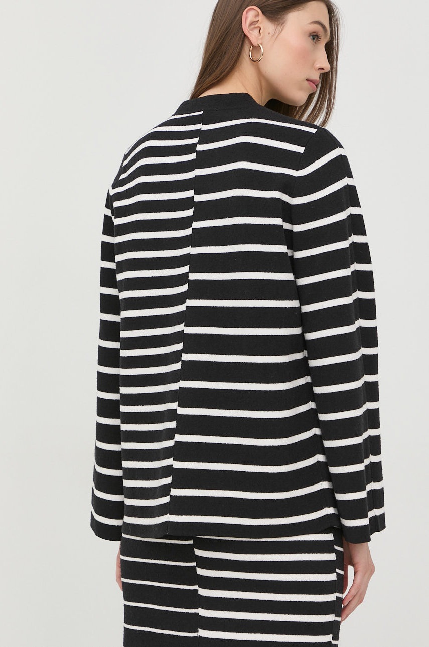 Πουλόβερ Tiger Of Sweden χρώμα: μαύρο, φωτογραφία