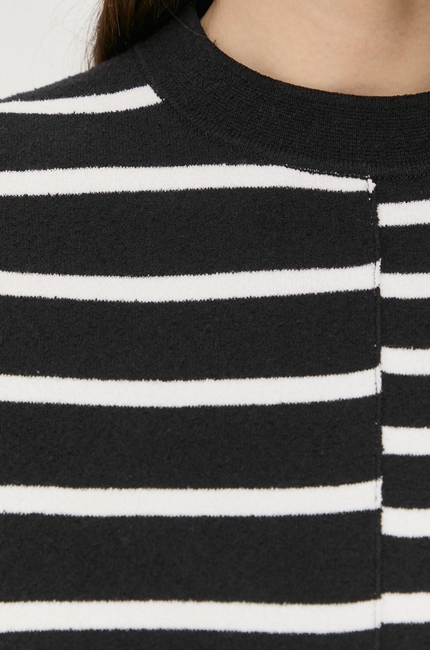 Πουλόβερ Tiger Of Sweden χρώμα: μαύρο, φωτογραφία