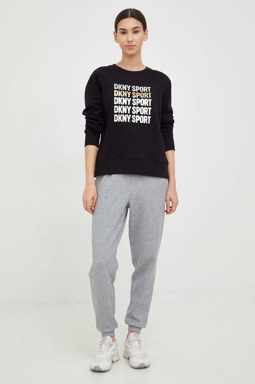 

Светр Dkny жіночий колір чорний