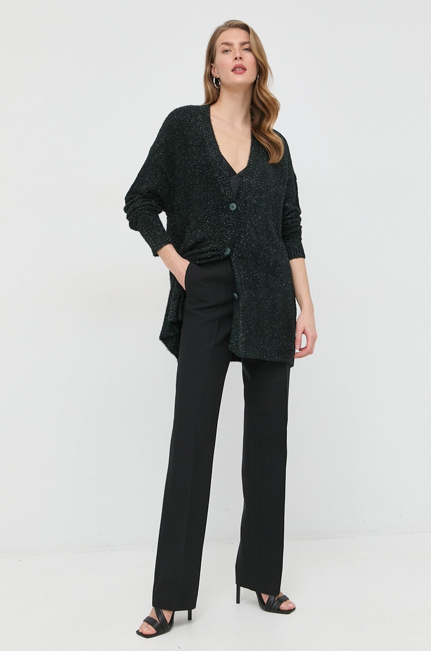 Armani Exchange cardigan femei, culoarea negru