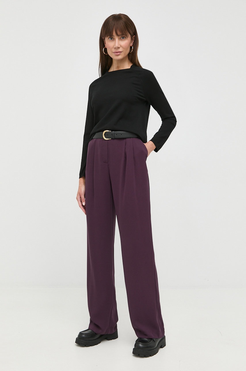 

Свитер Max Mara Leisure женский цвет чёрный лёгкий