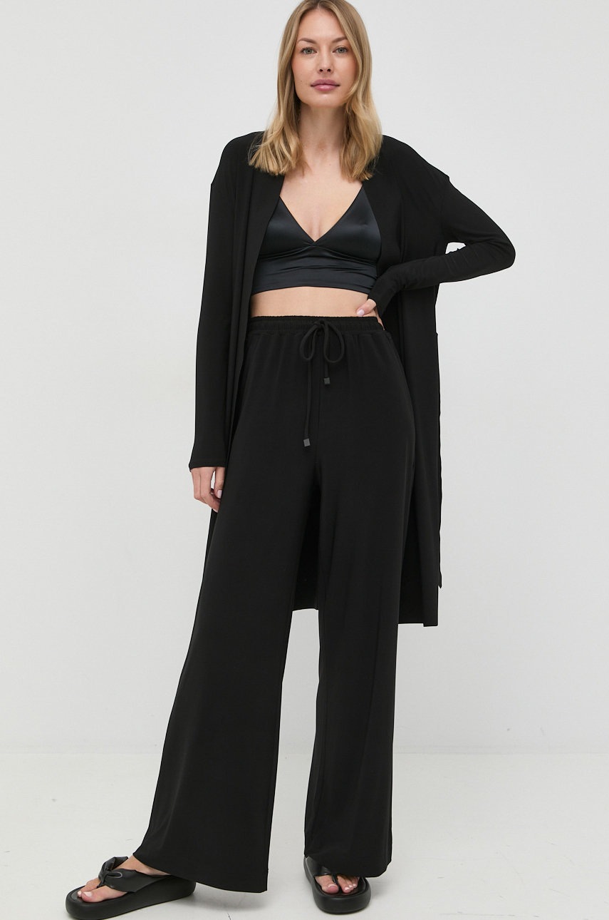 

Джемпер Max Mara Leisure женский цвет чёрный лёгкий